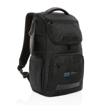 Plecak na laptopa Swiss Peak 15.6", ochrona RFID z logo firmy w LazyStore!