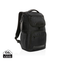 Plecak na laptopa Swiss Peak 15.6", ochrona RFID z logo firmy w LazyStore!