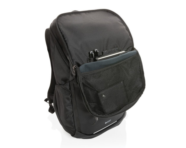 Plecak na laptopa 15.6" Swiss Peak AWARE™ RPET z logo firmy w LazyStore!