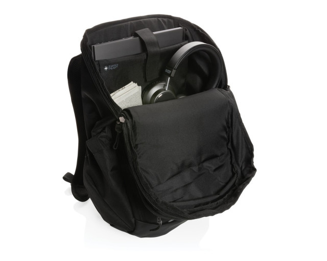 Plecak na laptopa 15.6" Swiss Peak AWARE™ RPET z logo firmy w LazyStore!