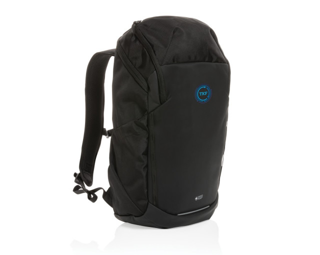 Plecak na laptopa 15.6" Swiss Peak AWARE™ RPET z logo firmy w LazyStore!