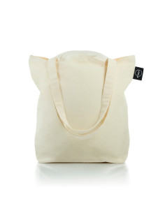 Torba bawełniana na zakupy B'RIGHT z logo firmy w LazyStore!