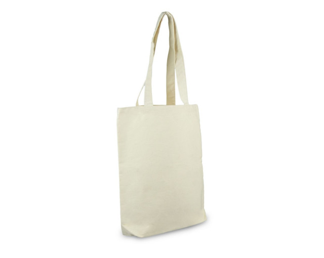 Torba bawełniana na zakupy B'RIGHT z logo firmy w LazyStore!