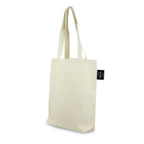 Torba bawełniana na zakupy B'RIGHT z logo firmy w LazyStore!