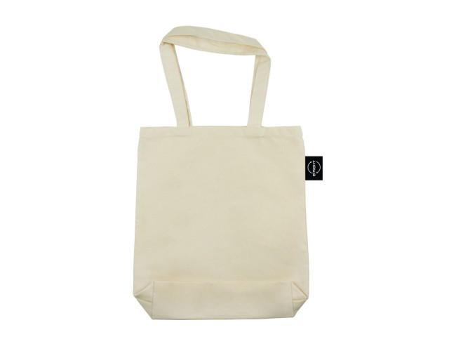 Torba bawełniana na zakupy B'RIGHT z logo firmy w LazyStore!
