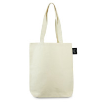 Torba bawełniana na zakupy B'RIGHT z logo firmy w LazyStore!