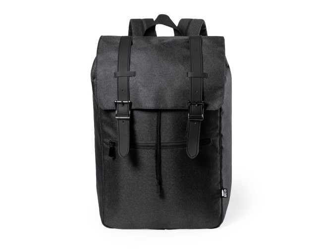 Plecak na laptopa 15" RPET z logo firmy w LazyStore!