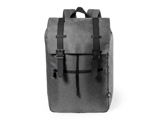 Plecak na laptopa 15" RPET z logo firmy w LazyStore!