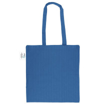 Torba z bawełny z recyklingu na zakupy B'RIGHT z logo firmy w LazyStore!