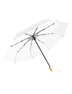 Parasol automatyczny RPET z logo firmy w LazyStore!