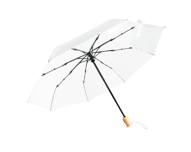 Parasol automatyczny RPET z logo firmy w LazyStore!