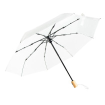Parasol automatyczny RPET z logo firmy w LazyStore!