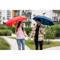 Parasol automatyczny RPET z logo firmy w LazyStore!