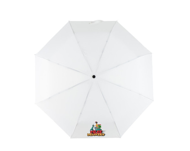 Parasol automatyczny RPET z logo firmy w LazyStore!