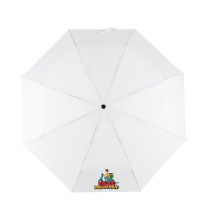 Parasol automatyczny RPET z logo firmy w LazyStore!