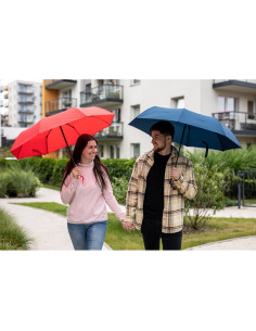 Parasol automatyczny RPET z logo firmy w LazyStore! 2
