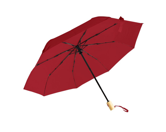 Parasol automatyczny RPET z logo firmy w LazyStore!