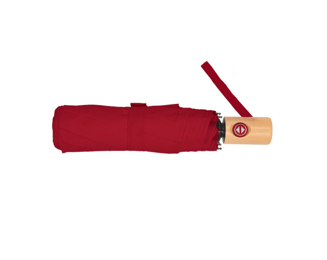 Parasol automatyczny RPET z logo firmy w LazyStore!