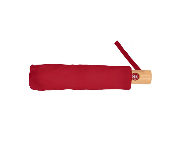 Parasol automatyczny RPET z logo firmy w LazyStore!