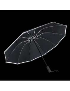 Parasol automatyczny Mauro Conti, składany | Kim z logo firmy w LazyStore!