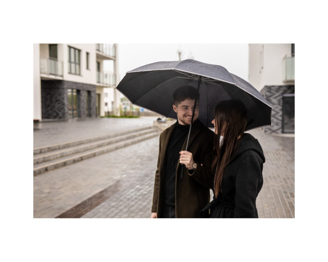 Parasol automatyczny Mauro Conti, składany | Kim z logo firmy w LazyStore!