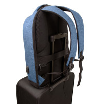 Plecak na laptopa 15,6" RPET B'RIGHT z logo firmy w LazyStore!
