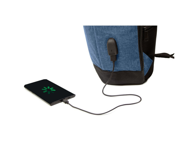 Plecak na laptopa 15,6" RPET B'RIGHT z logo firmy w LazyStore!