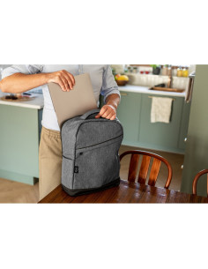 Plecak na laptopa 15,6" RPET B'RIGHT z logo firmy w LazyStore! 2