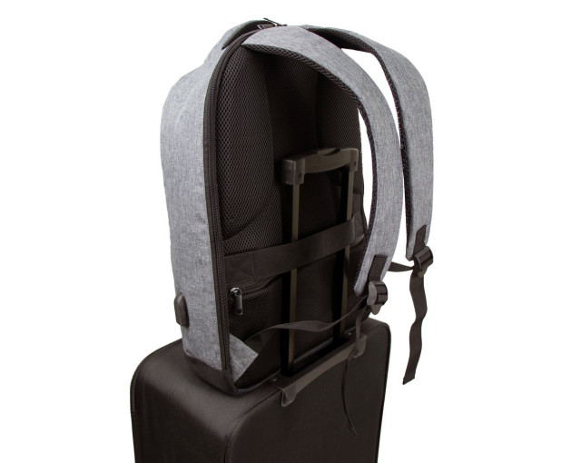 Plecak na laptopa 15,6" RPET B'RIGHT z logo firmy w LazyStore!