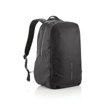 Bobby Explore plecak chroniący przed kieszonkowcami z logo firmy w LazyStore!