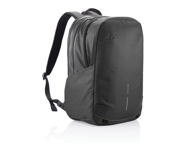 Bobby Explore plecak chroniący przed kieszonkowcami z logo firmy w LazyStore!