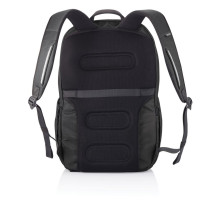 Bobby Explore plecak chroniący przed kieszonkowcami z logo firmy w LazyStore!