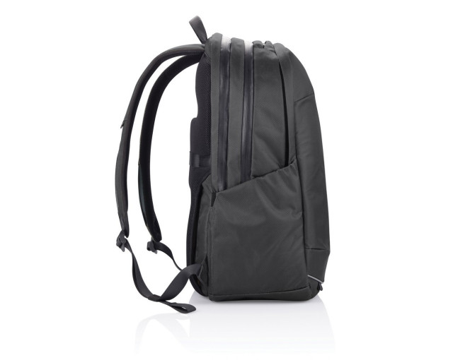 Bobby Explore plecak chroniący przed kieszonkowcami z logo firmy w LazyStore!