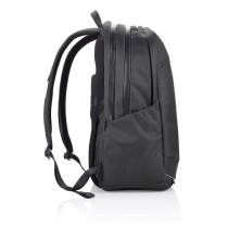 Bobby Explore plecak chroniący przed kieszonkowcami z logo firmy w LazyStore!