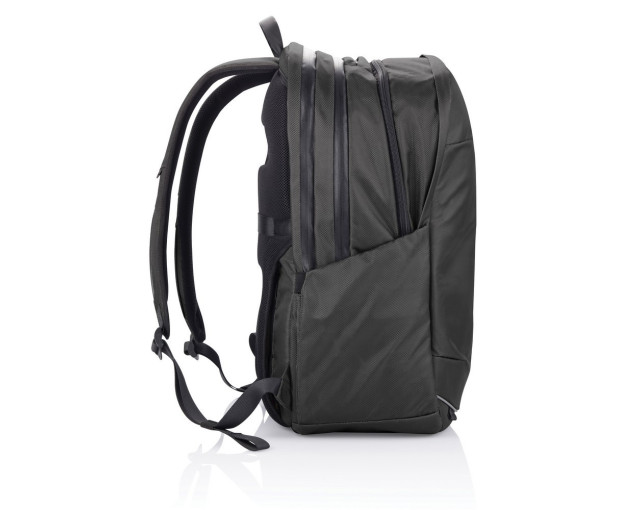 Bobby Explore plecak chroniący przed kieszonkowcami z logo firmy w LazyStore!