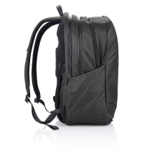 Bobby Explore plecak chroniący przed kieszonkowcami z logo firmy w LazyStore!