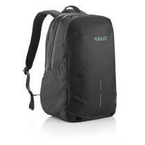 Bobby Explore plecak chroniący przed kieszonkowcami z logo firmy w LazyStore!