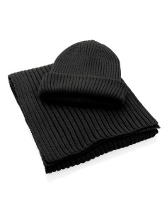 Szalik z dzianiny AWARE™ Polylana® z logo firmy w LazyStore! 2