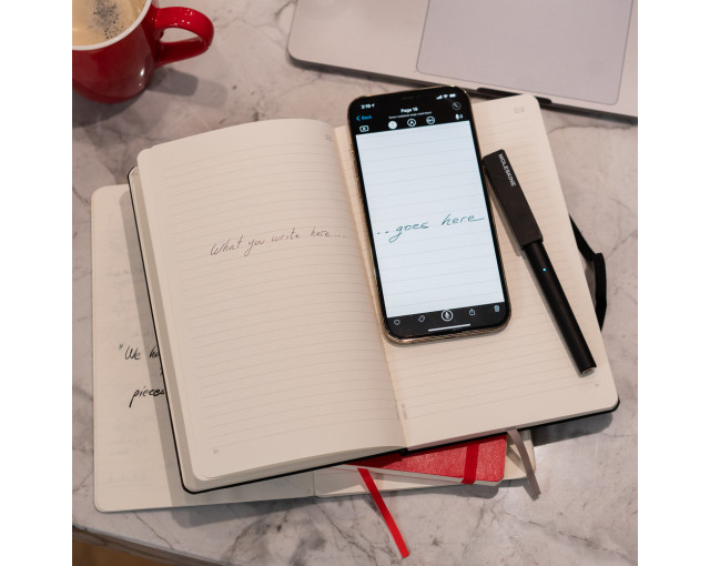 Smart Writing Set 3 MOLESKINE z logo firmy w LazyStore!
