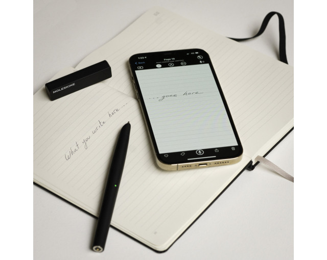 Smart Writing Set 3 MOLESKINE z logo firmy w LazyStore!