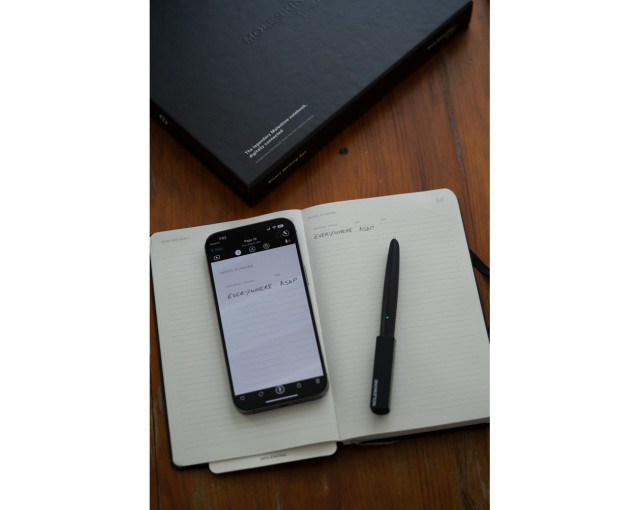 Smart Writing Set 3 MOLESKINE z logo firmy w LazyStore!
