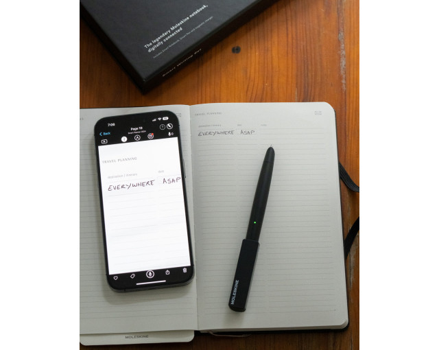 Smart Writing Set 3 MOLESKINE z logo firmy w LazyStore!