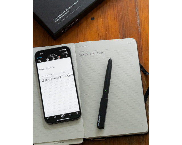 Smart Writing Set 3 MOLESKINE z logo firmy w LazyStore!