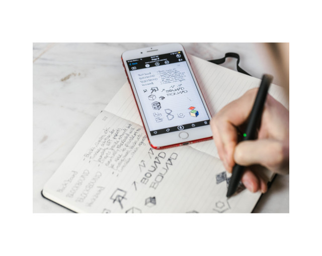 Smart Writing Set 3 MOLESKINE z logo firmy w LazyStore!