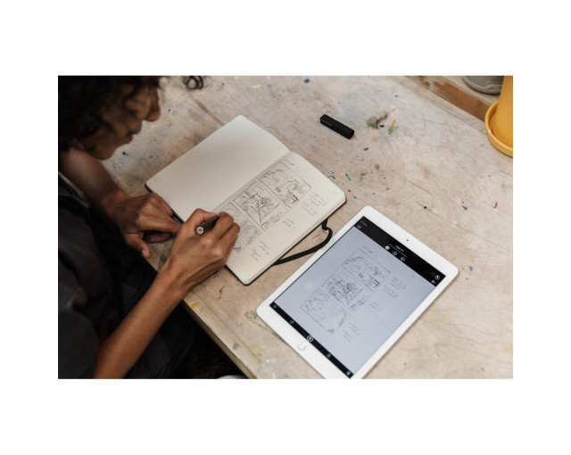 Smart Writing Set 3 MOLESKINE z logo firmy w LazyStore!