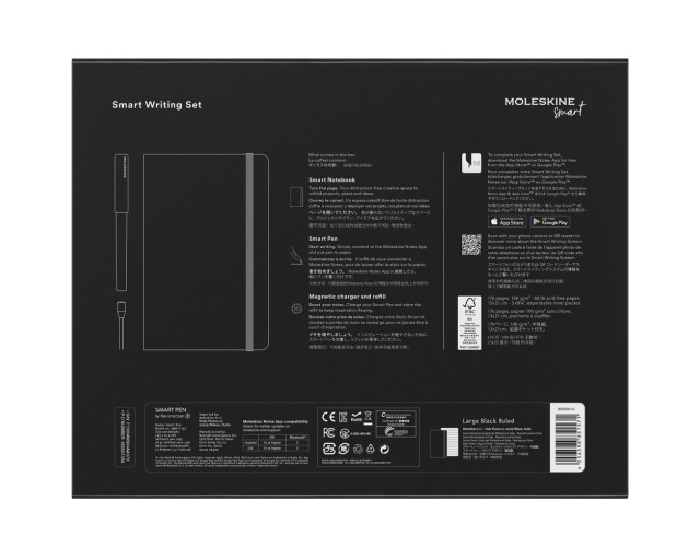 Smart Writing Set 3 MOLESKINE z logo firmy w LazyStore!