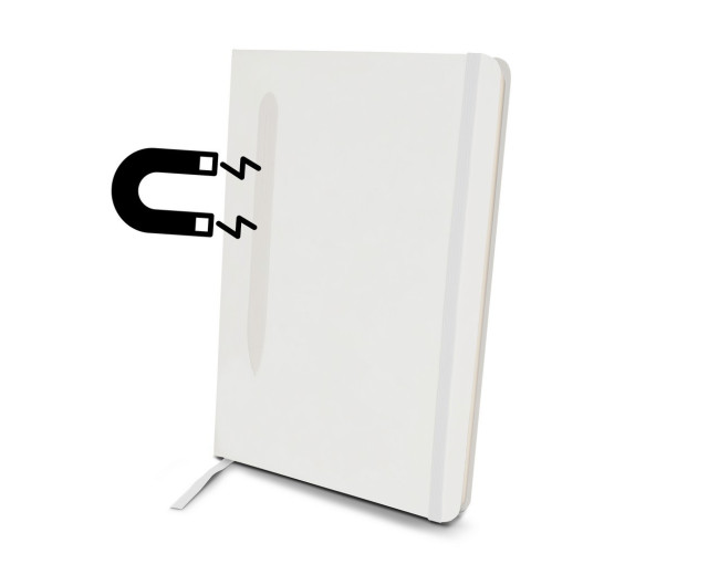 Magnetyczny notatnik A5 z logo firmy w LazyStore!
