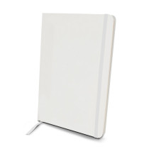 Magnetyczny notatnik A5 z logo firmy w LazyStore!