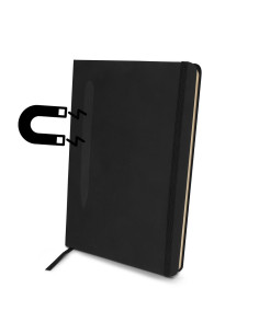 Magnetyczny notatnik A5 z logo firmy w LazyStore!
