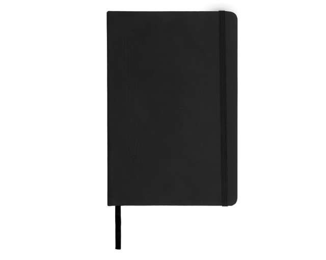 Magnetyczny notatnik A5 z logo firmy w LazyStore!